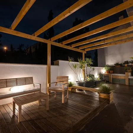Genesis Grande Acropolis Hill Villa Athens Exterior photo