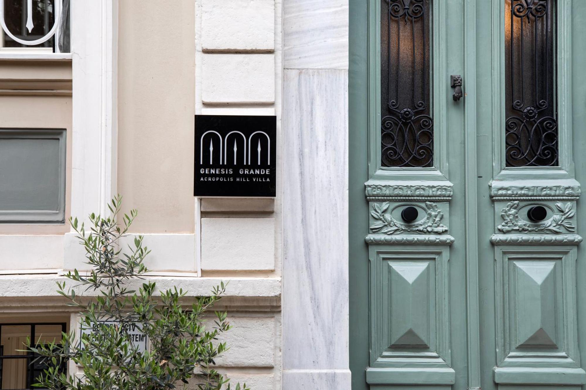 Genesis Grande Acropolis Hill Villa Athens