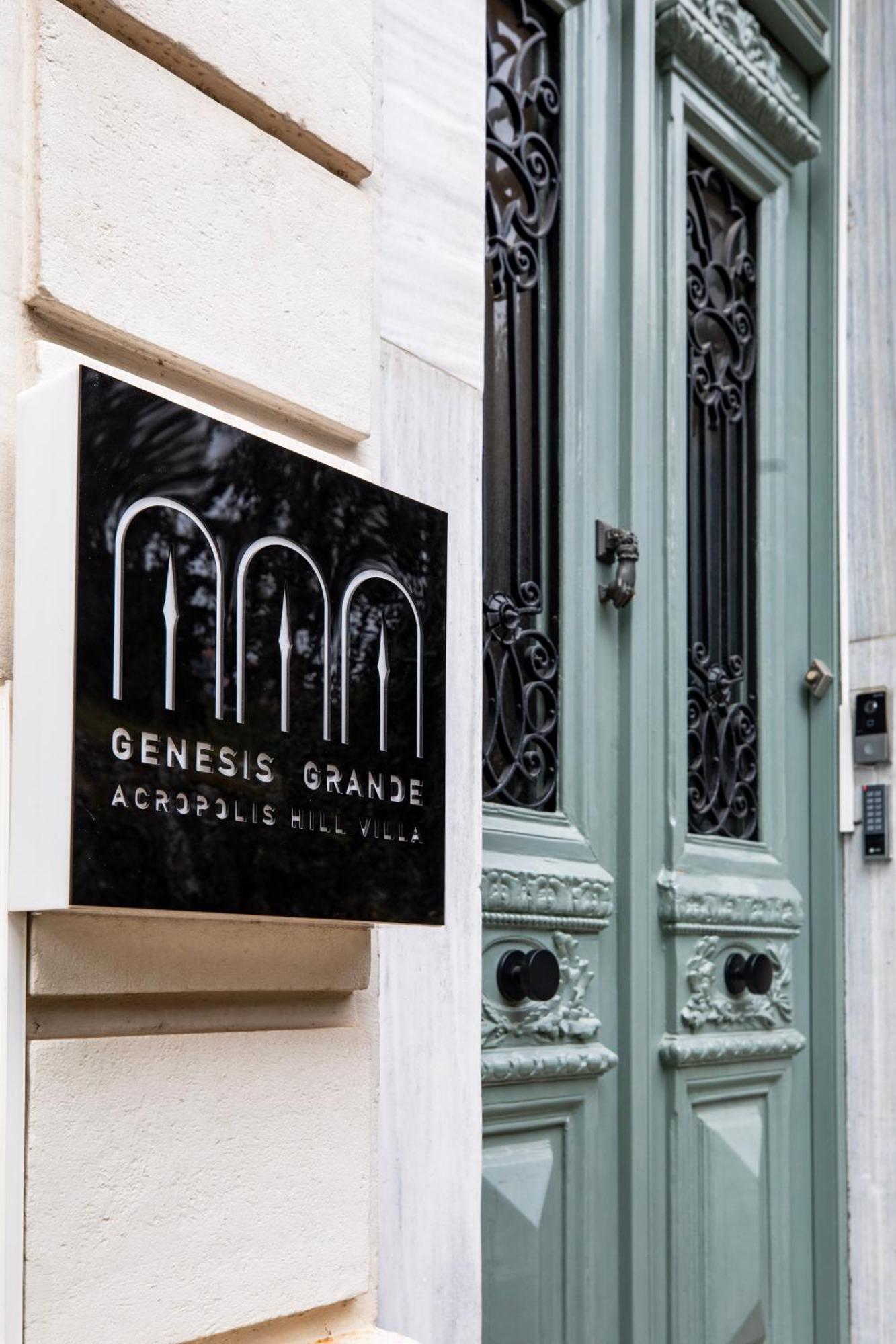 Genesis Grande Acropolis Hill Villa Athens